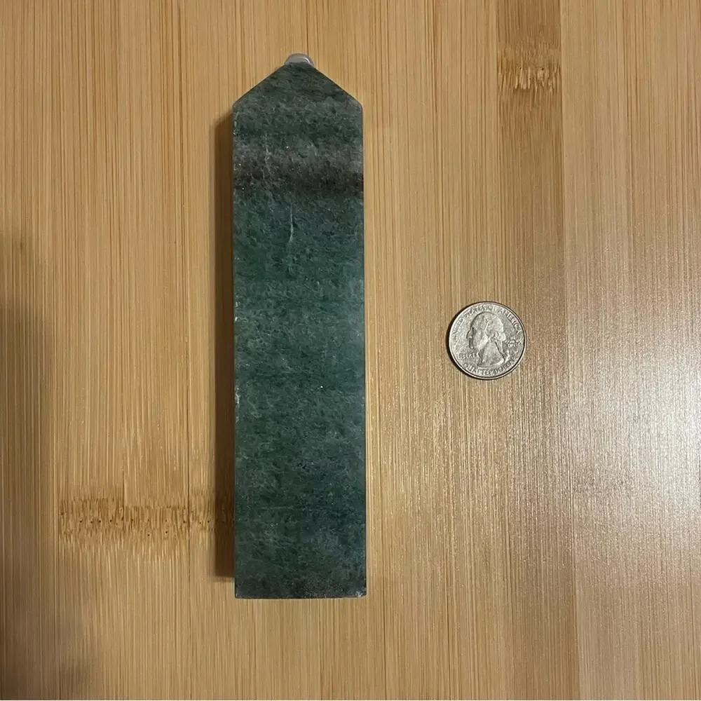 Green Strawberry Quartz Tower #4